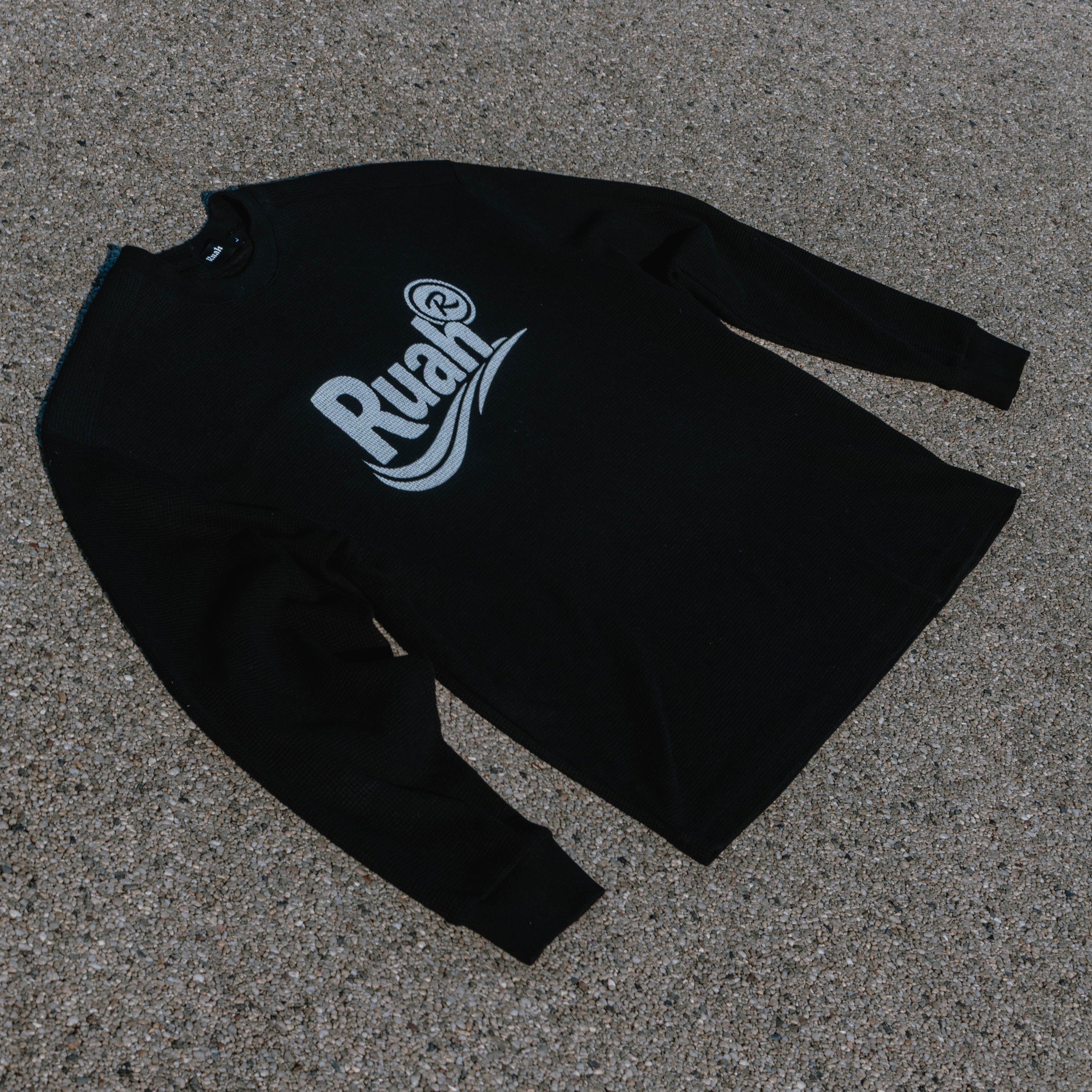 "Jesus Loves You" Waffle Knit Long Sleeve